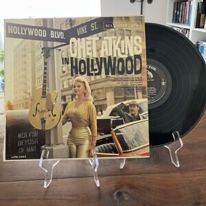 Chet Atkins In Hollywood LP 1959 RCA Victor LPM-1993 Mono